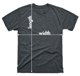 How To Measure For Your T-Shirt